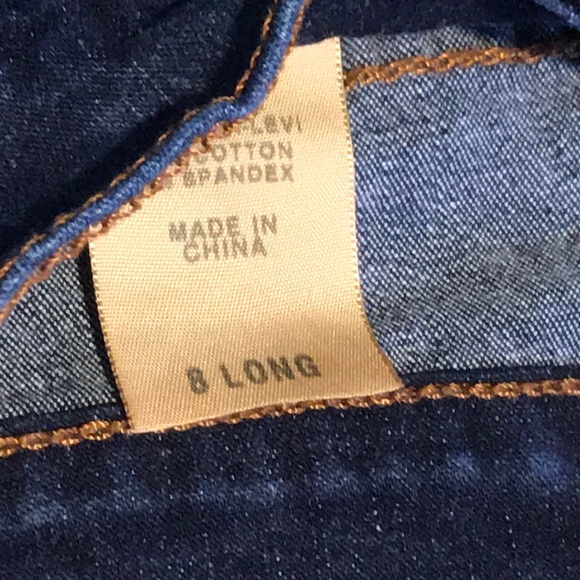 Levi’s Perfectly Slimming Boot Cut - 512, 8 Long - Picture 4 of 5